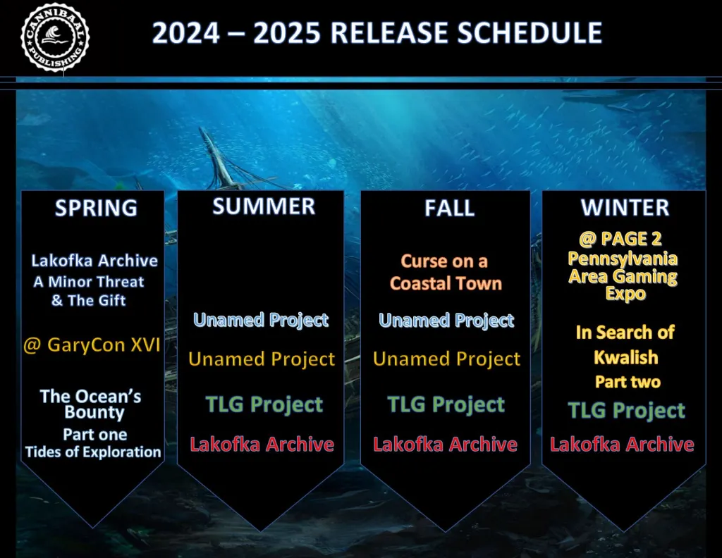 2024 Release Schedule